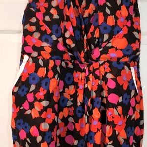 Dalia dress, black, multi, size 12